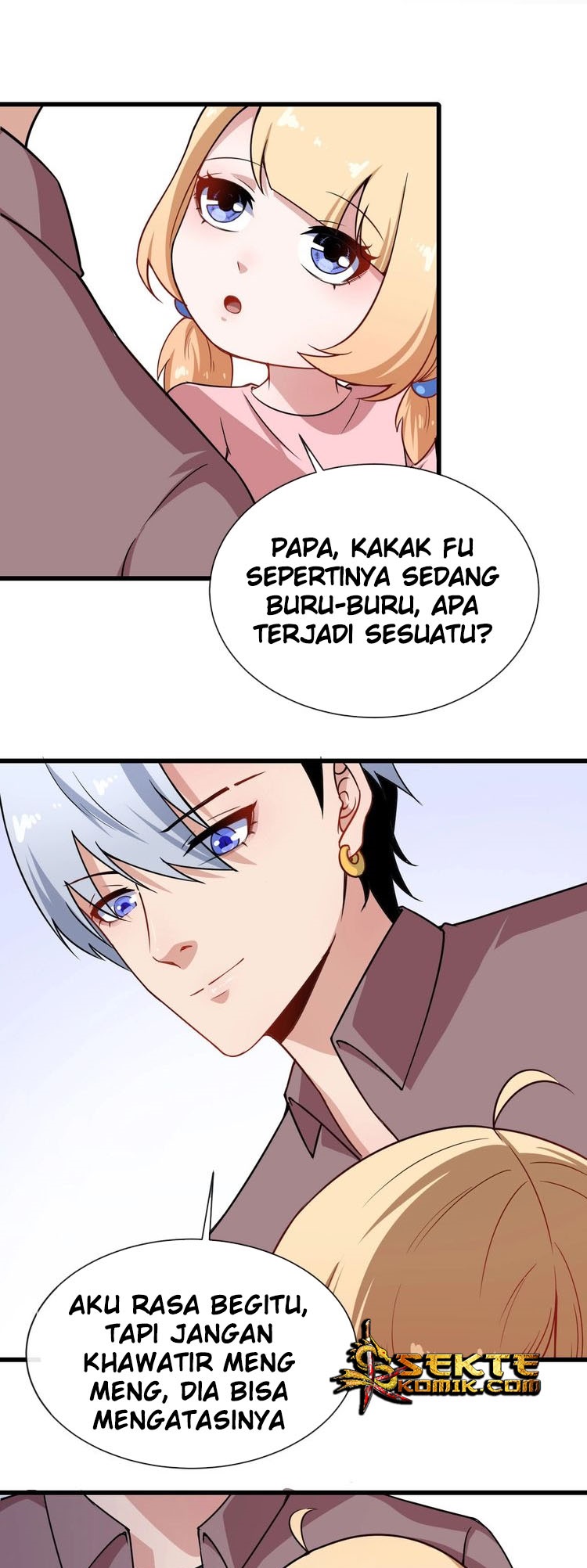 Daddy From Hell Bab 24 halaman 9