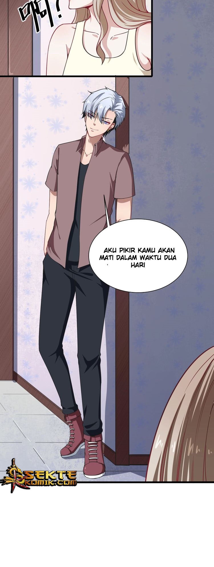 Daddy From Hell Bab 24 halaman 32