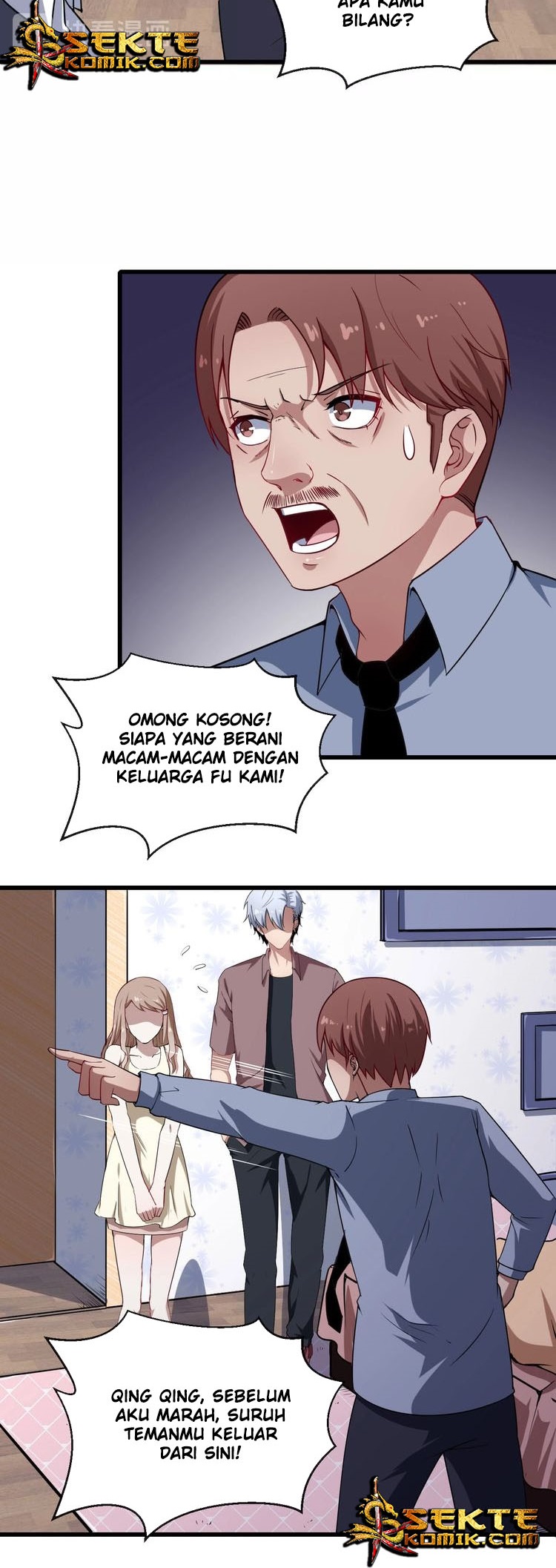 Daddy From Hell Bab 25 halaman 9