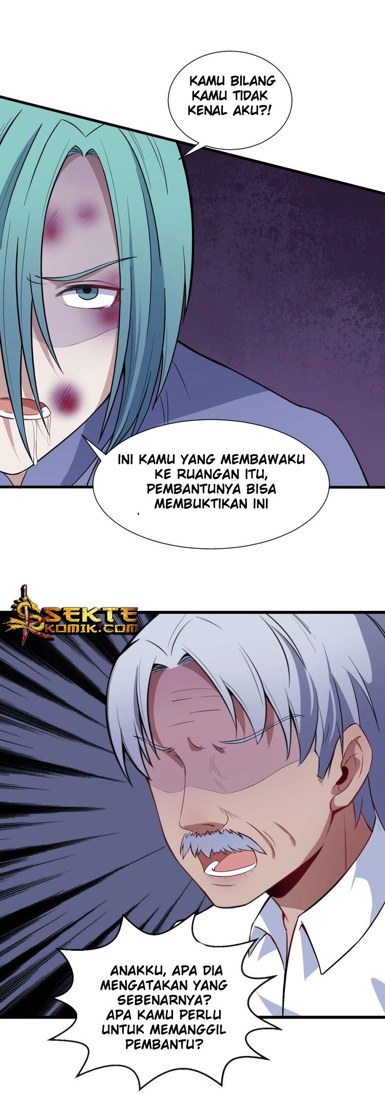 Daddy From Hell Bab 27 halaman 10