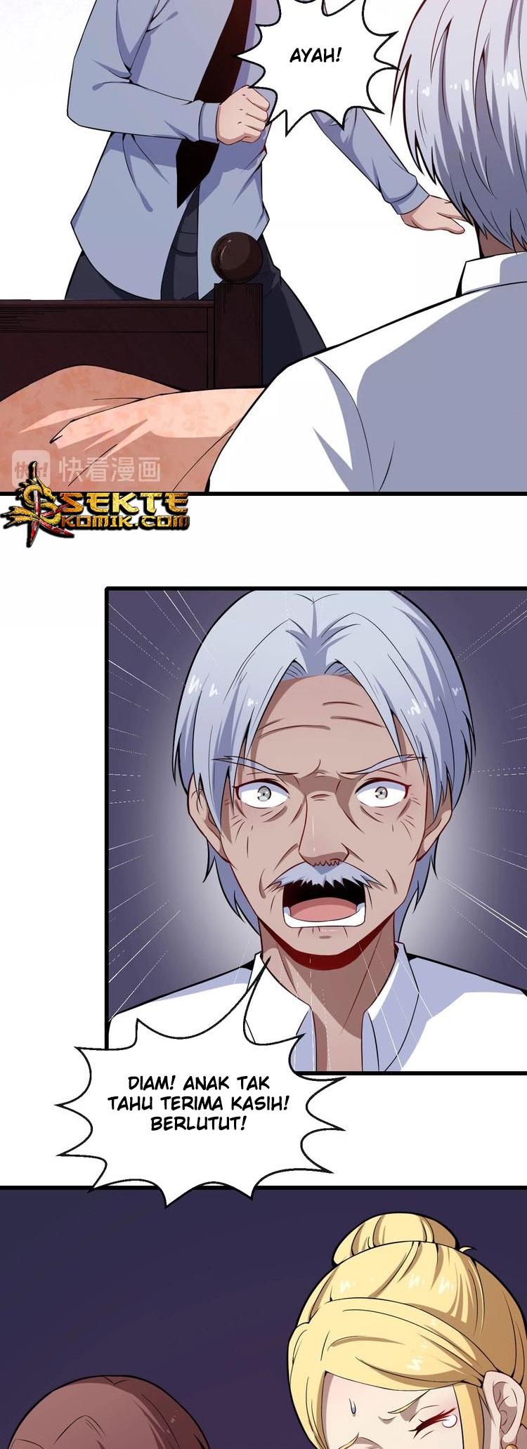 Daddy From Hell Bab 27 halaman 12