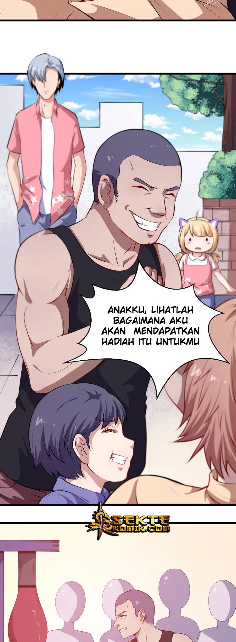 Daddy From Hell Bab 28 halaman 20