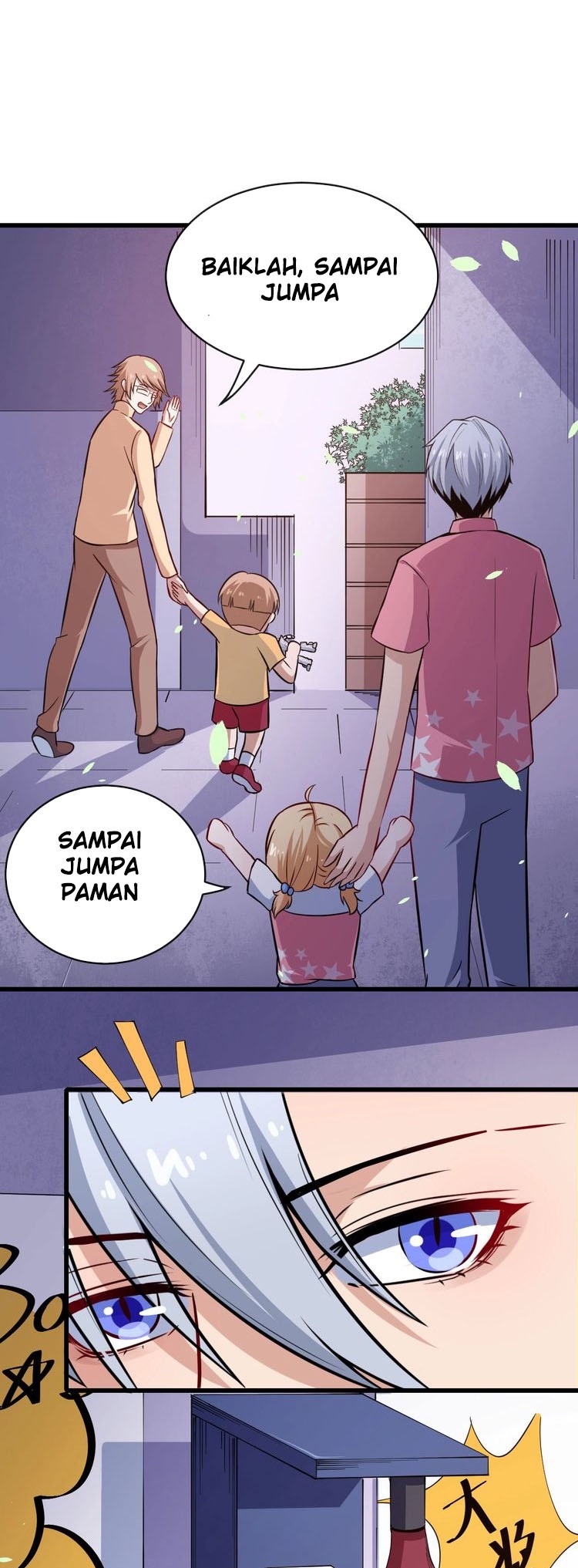 Daddy From Hell Bab 29 halaman 11
