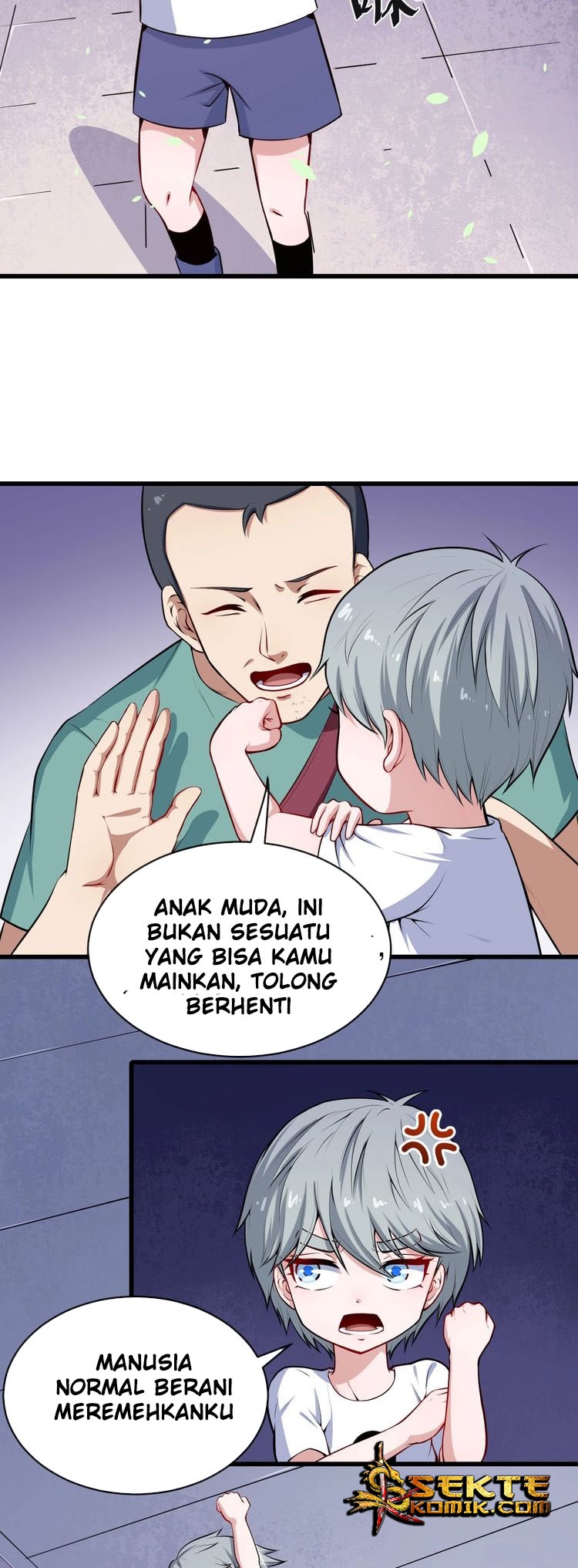 Daddy From Hell Bab 29 halaman 16