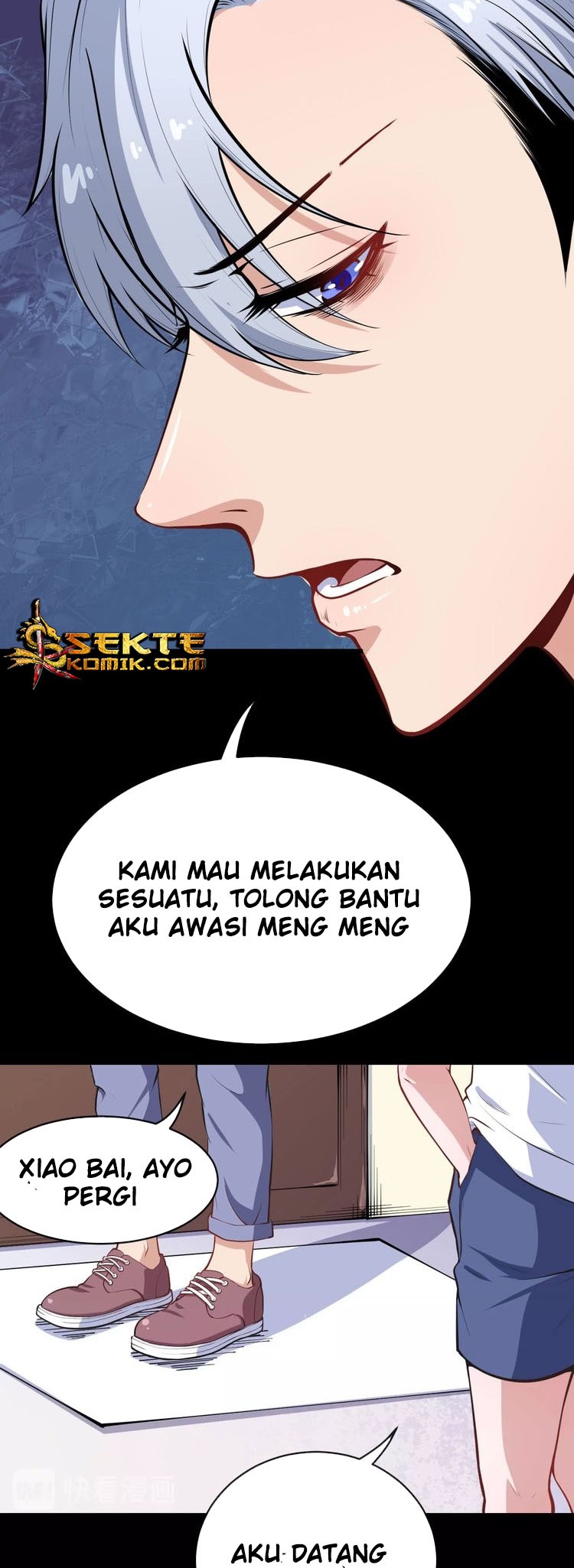 Daddy From Hell Bab 30 halaman 28