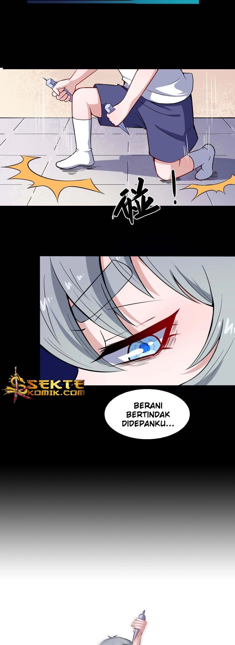 Daddy From Hell Bab 32 halaman 35