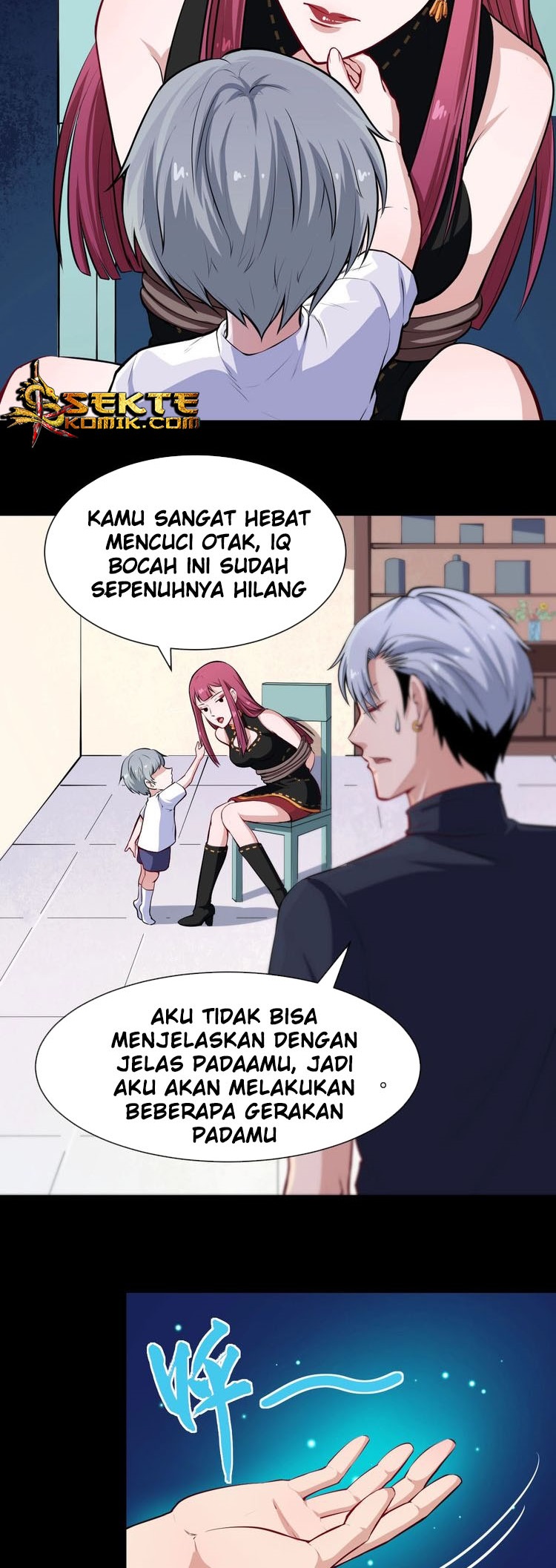 Daddy From Hell Bab 33 halaman 9