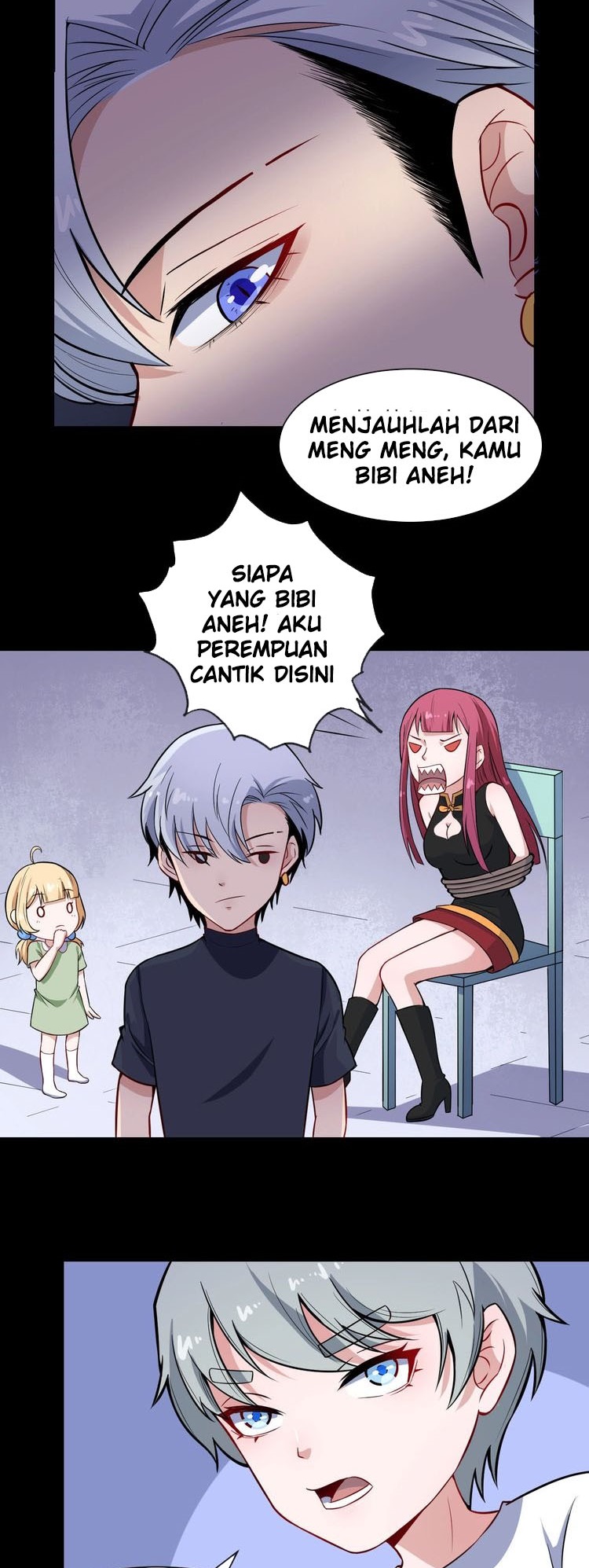 Daddy From Hell Bab 33 halaman 28