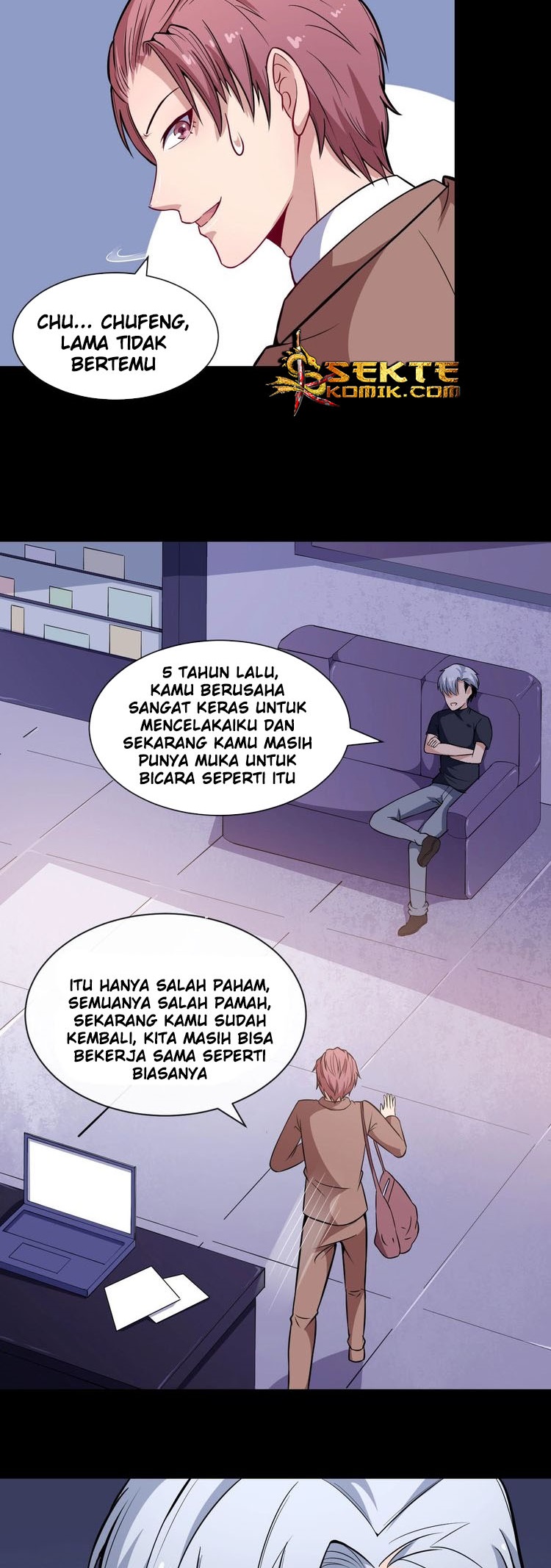 Daddy From Hell Bab 34 halaman 6