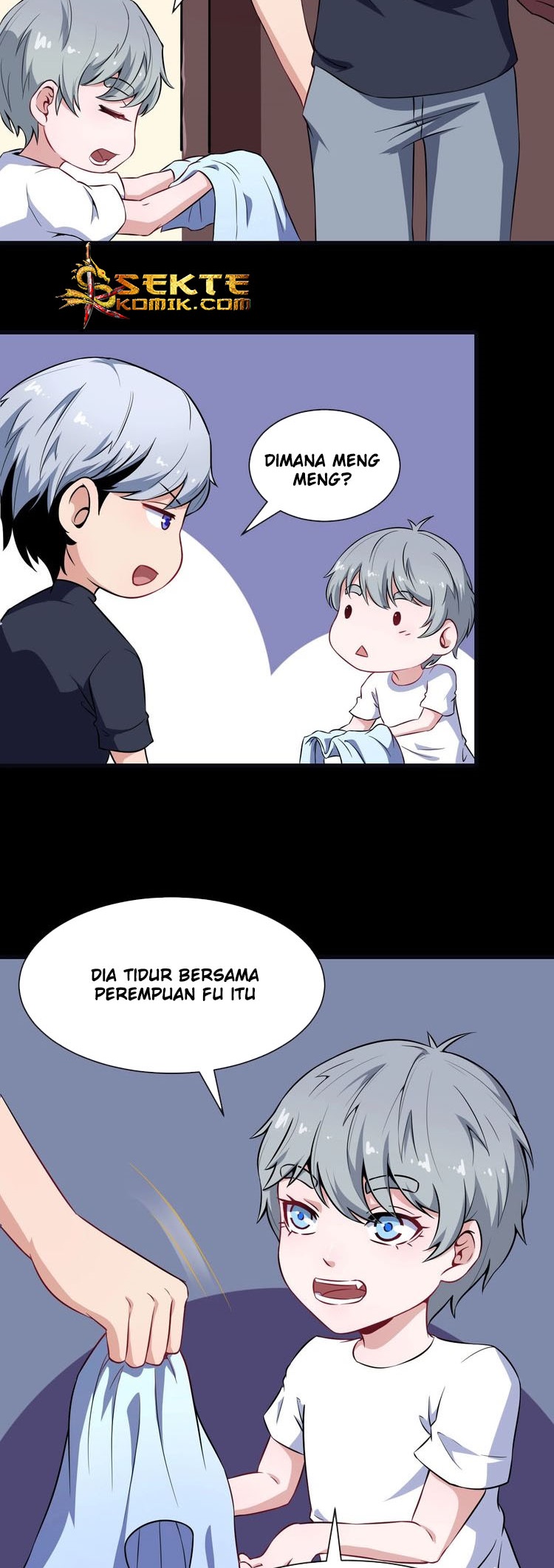 Daddy From Hell Bab 34 halaman 16
