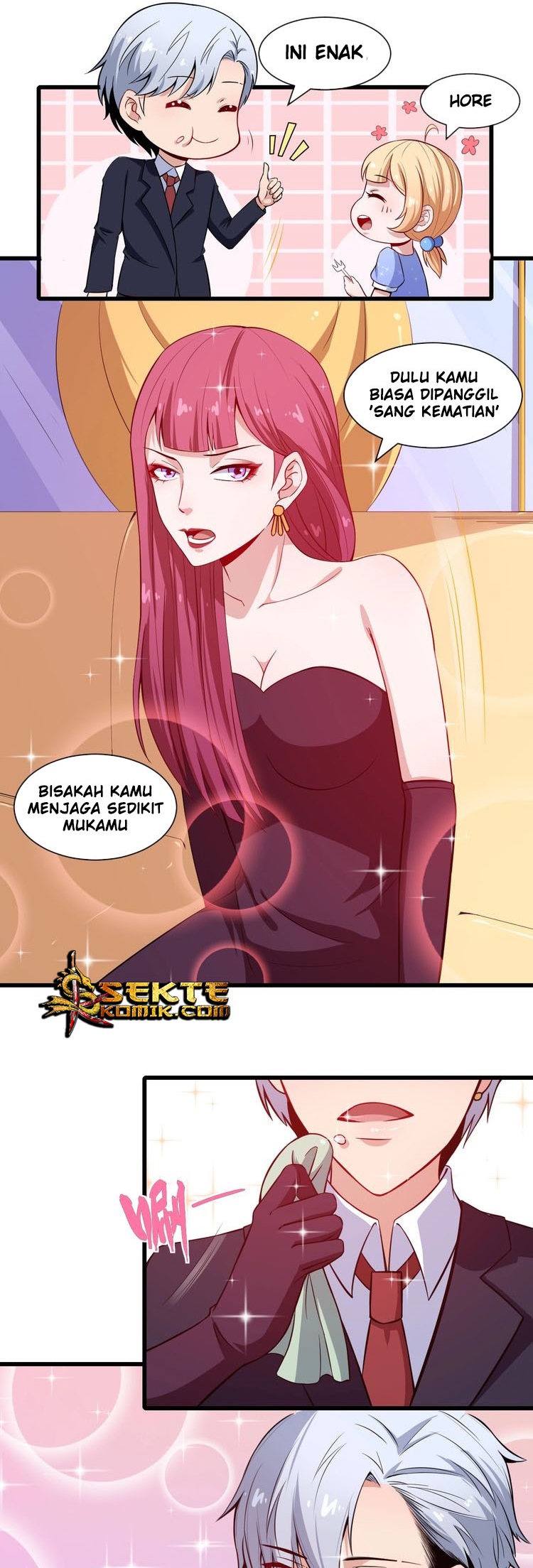 Daddy From Hell Bab 35 halaman 8