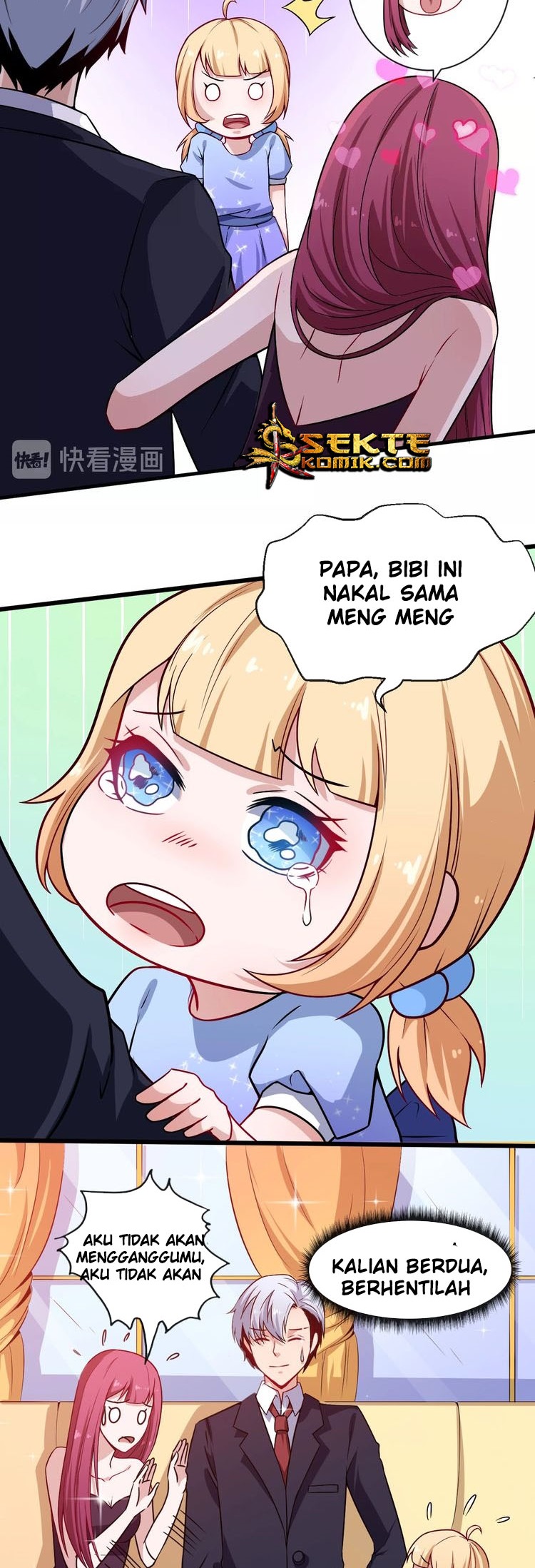 Daddy From Hell Bab 35 halaman 11