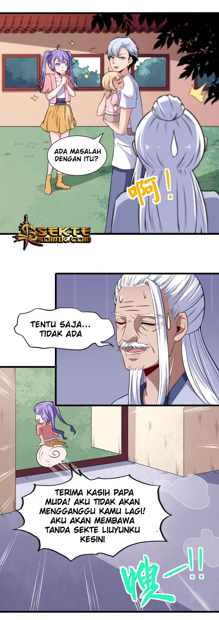 Daddy From Hell Bab 39 halaman 10