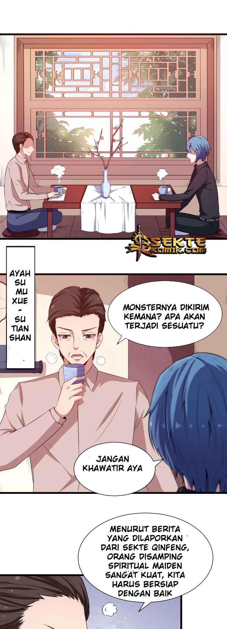 Daddy From Hell Bab 39 halaman 17