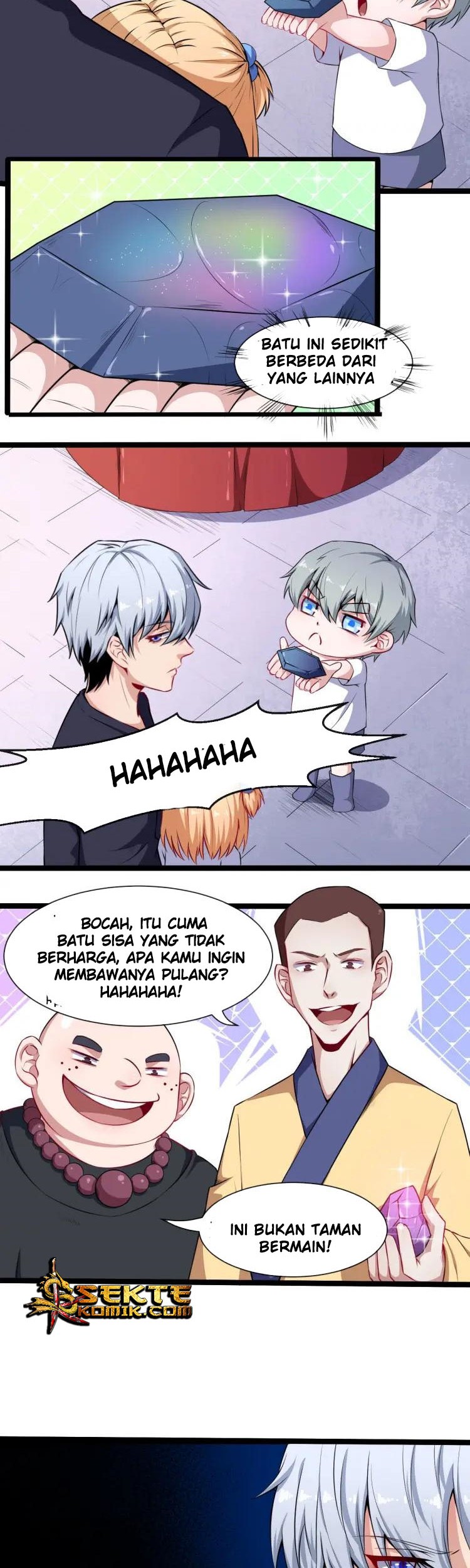 Daddy From Hell Bab 49 halaman 21