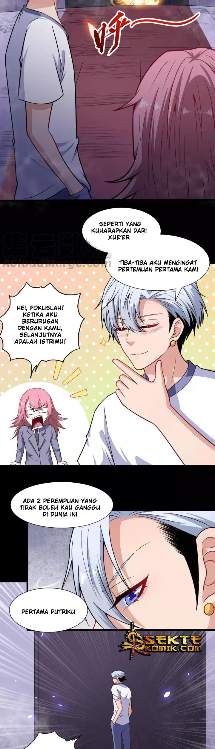 Daddy From Hell Bab 61 halaman 25