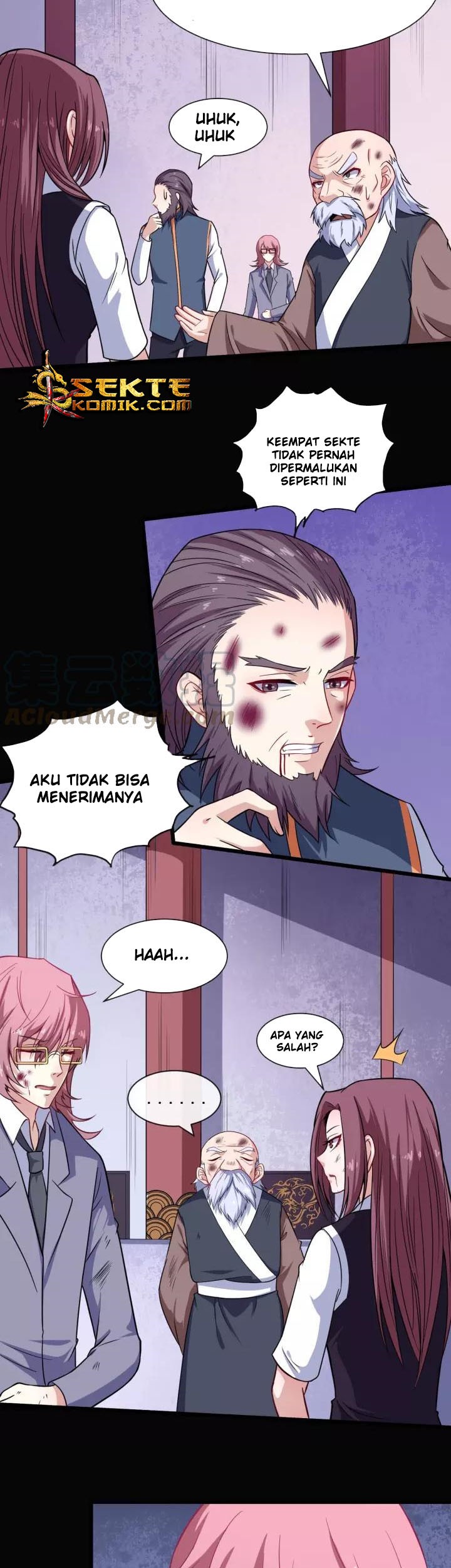Daddy From Hell Bab 62 halaman 18