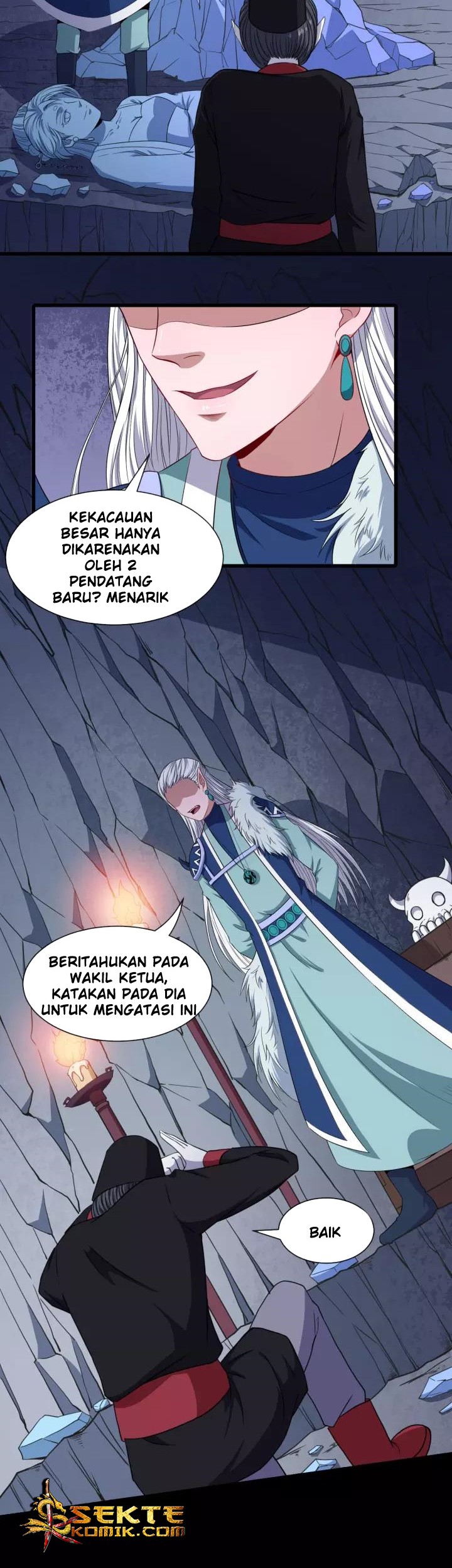 Daddy From Hell Bab 72.2 halaman 8