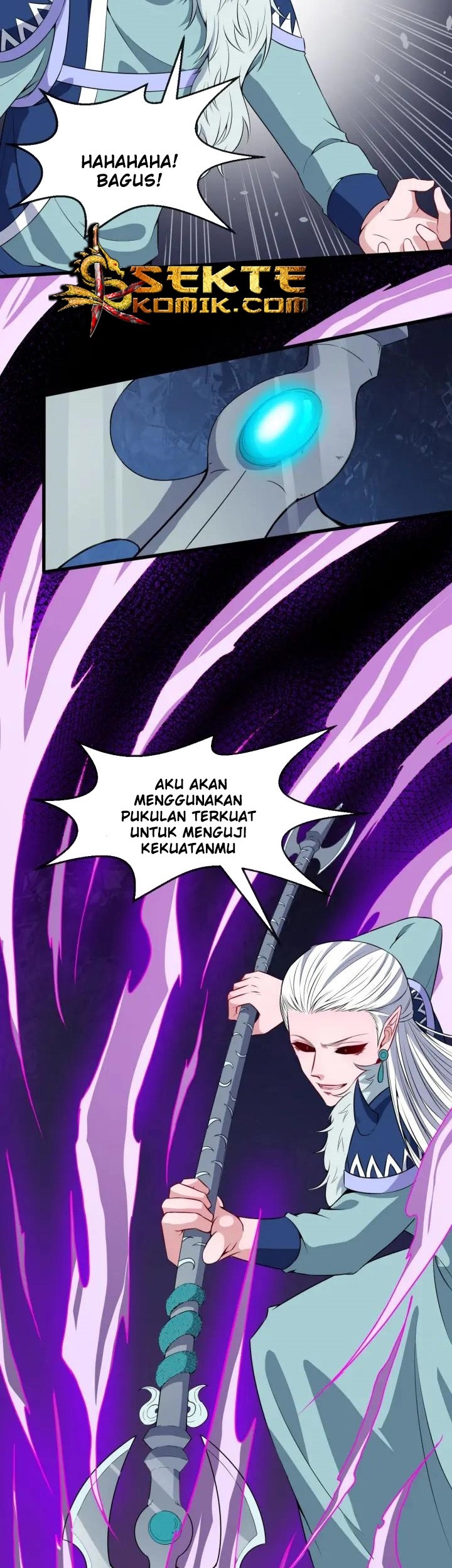 Daddy From Hell Bab 77.1 halaman 8