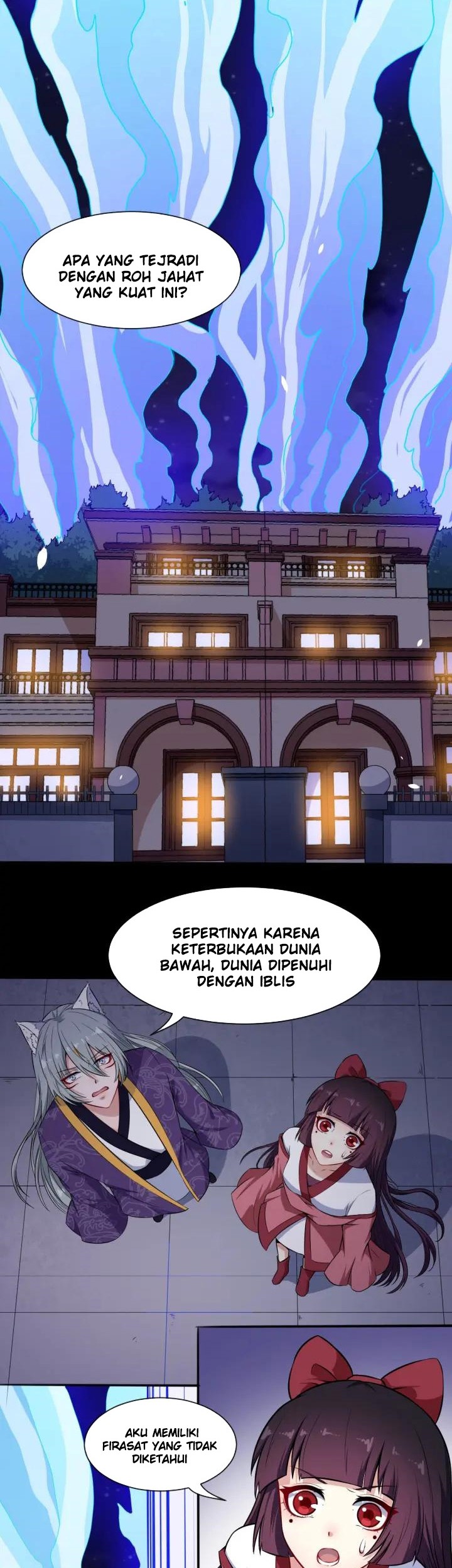 Daddy From Hell chapter 84.1 halaman 10