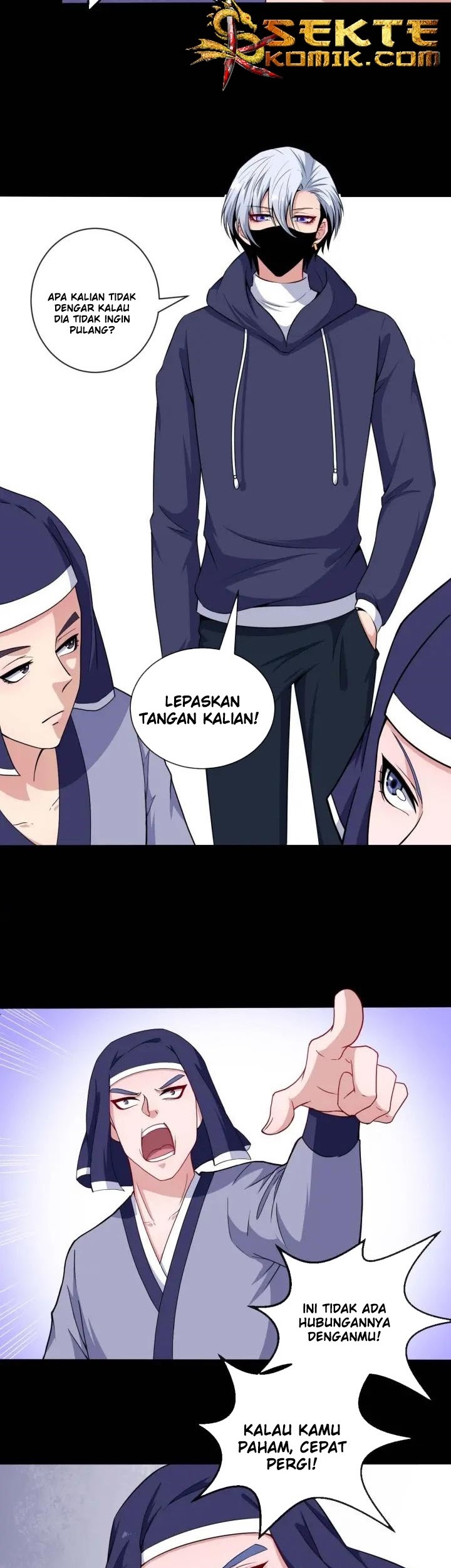 Daddy From Hell Bab 89.1 halaman 14