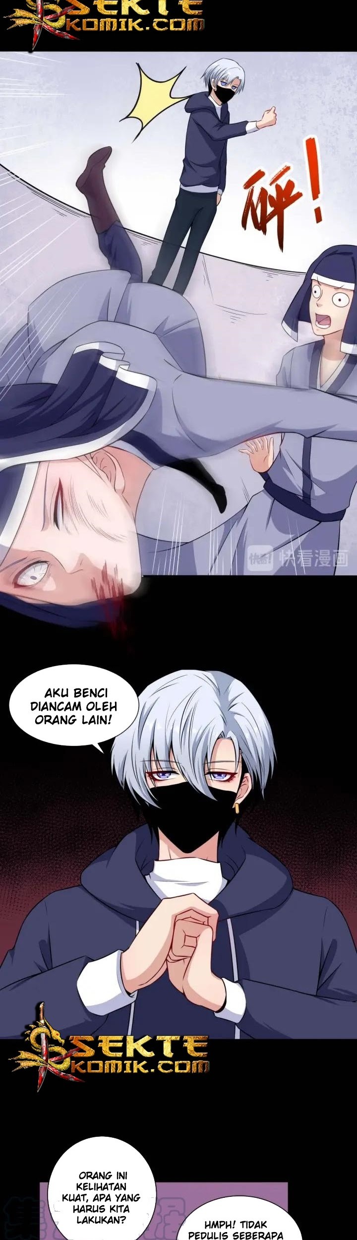 Daddy From Hell Bab 89.1 halaman 16