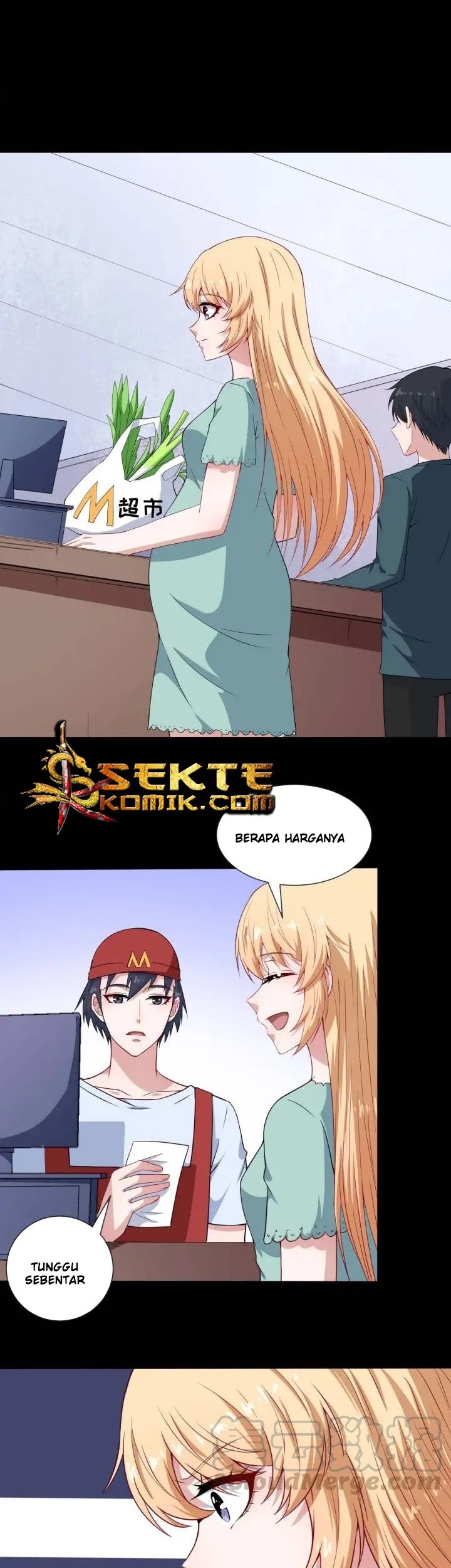 Daddy From Hell chapter 92.1 halaman 13