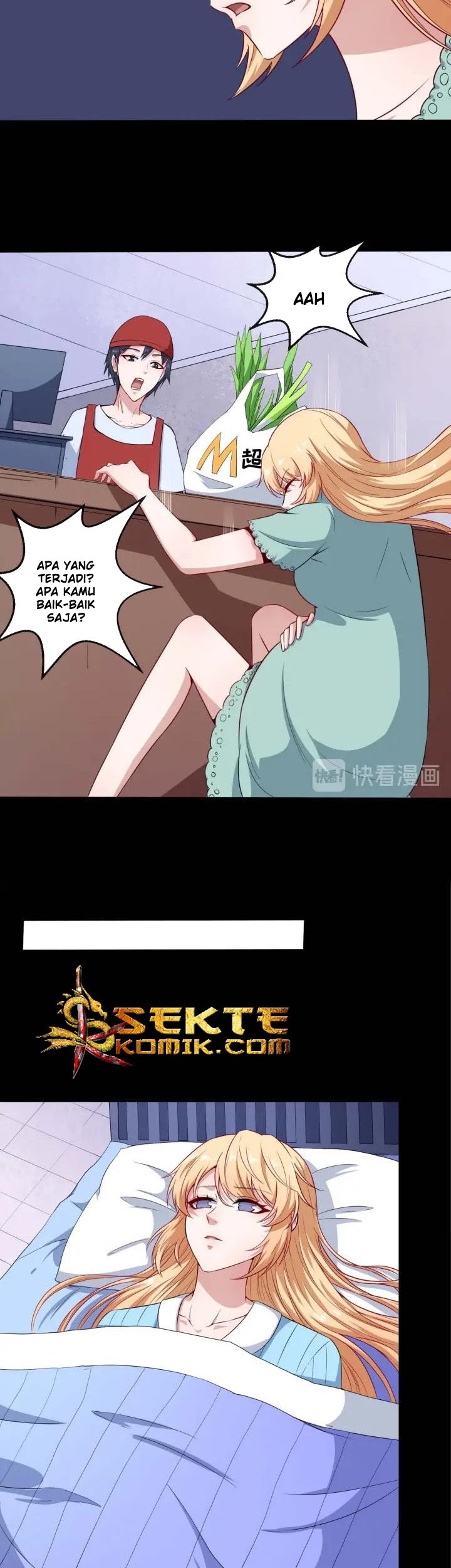 Daddy From Hell chapter 92.1 halaman 15