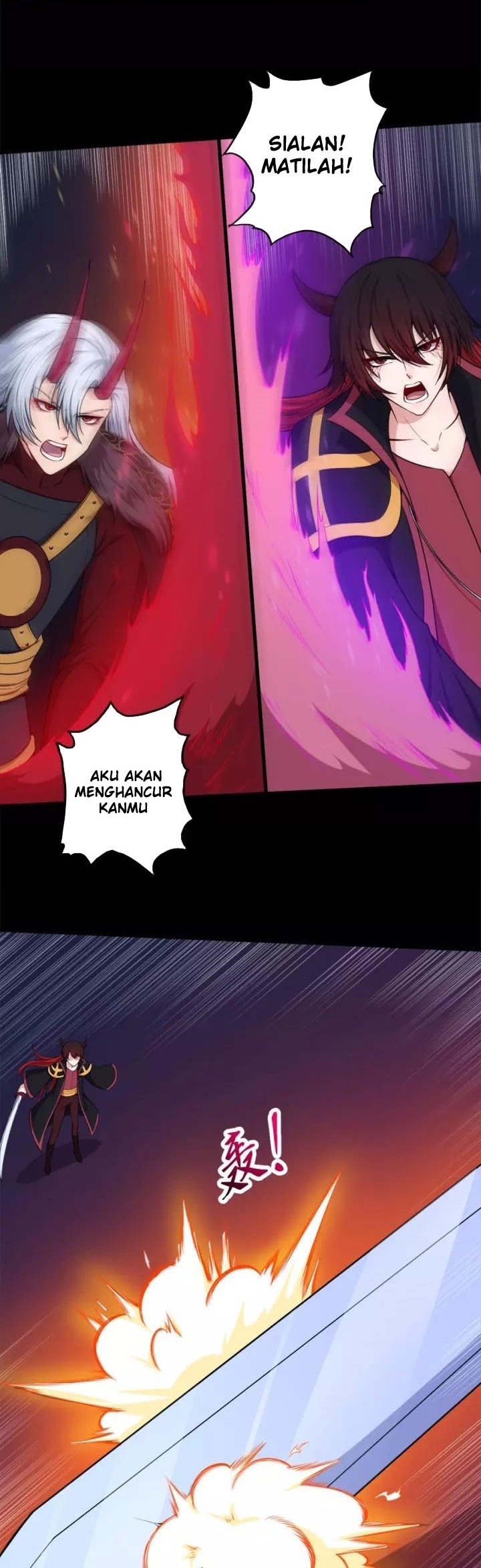 Daddy From Hell chapter 98.1 halaman 5