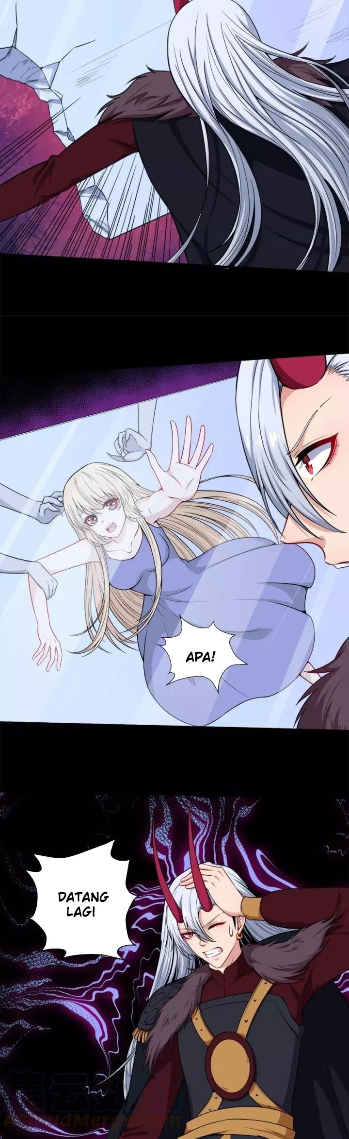Daddy From Hell chapter 98.1 halaman 8