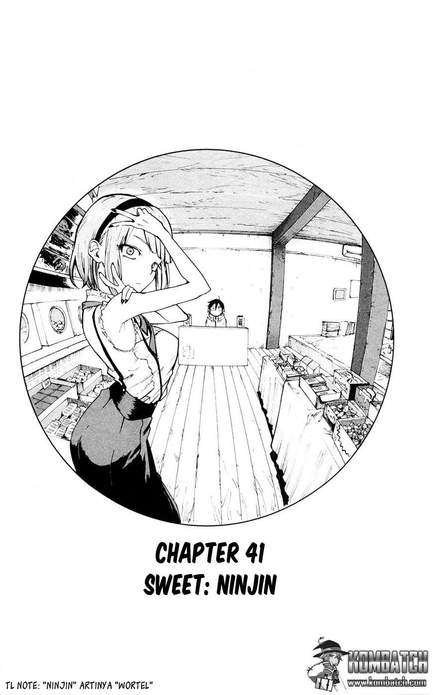 Dagashi Kashi chapter 41 halaman 1