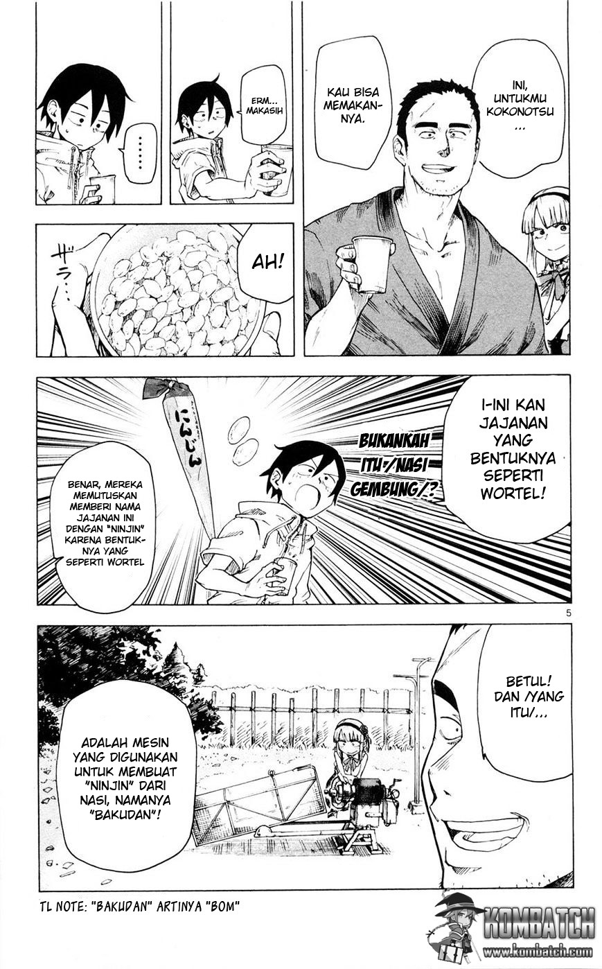Dagashi Kashi chapter 41 halaman 6
