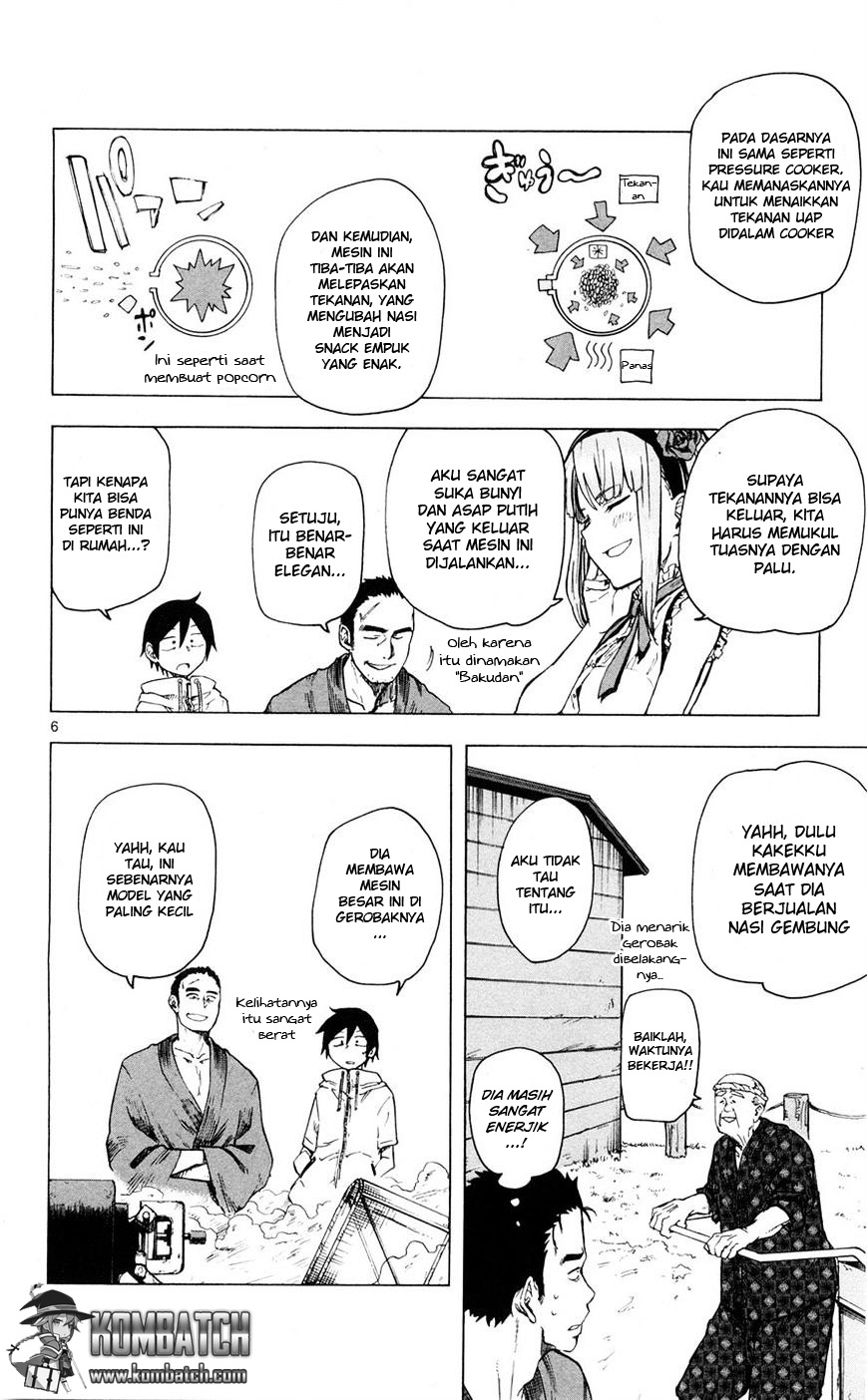 Dagashi Kashi chapter 41 halaman 7