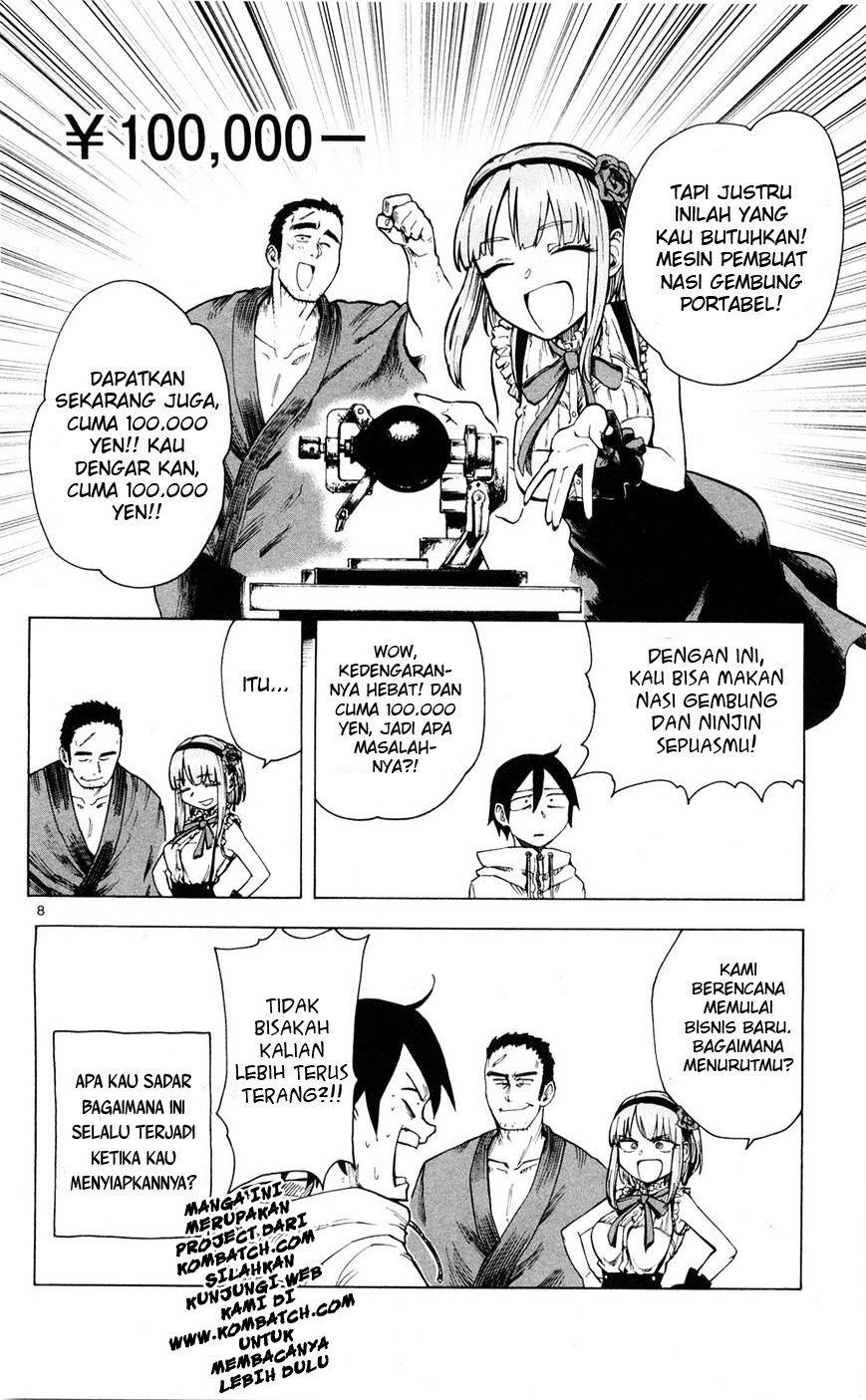 Dagashi Kashi chapter 41 halaman 9