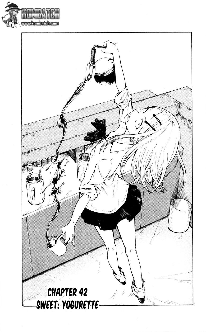Dagashi Kashi chapter 42 halaman 3