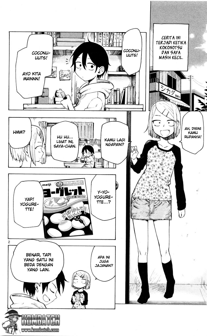 Dagashi Kashi chapter 42 halaman 4