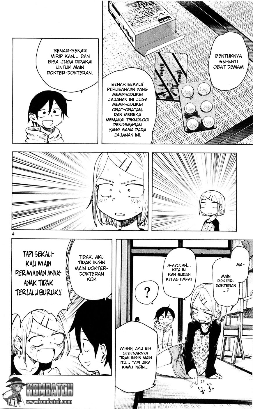 Dagashi Kashi chapter 42 halaman 6