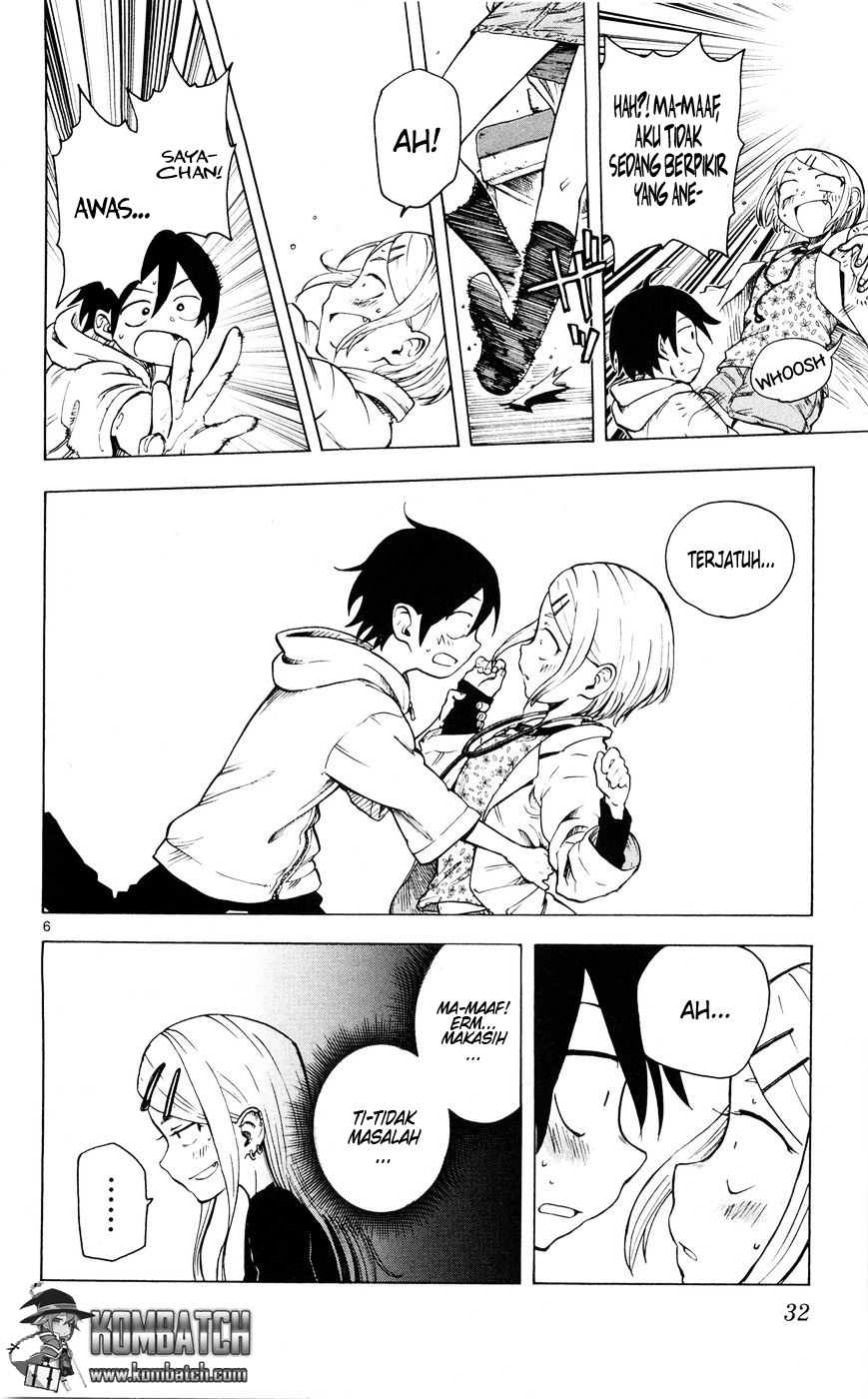 Dagashi Kashi chapter 42 halaman 8