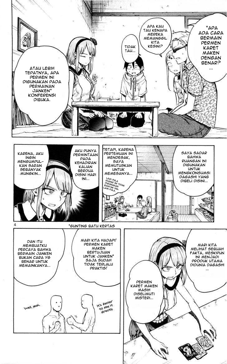 Dagashi Kashi chapter 43 halaman 4
