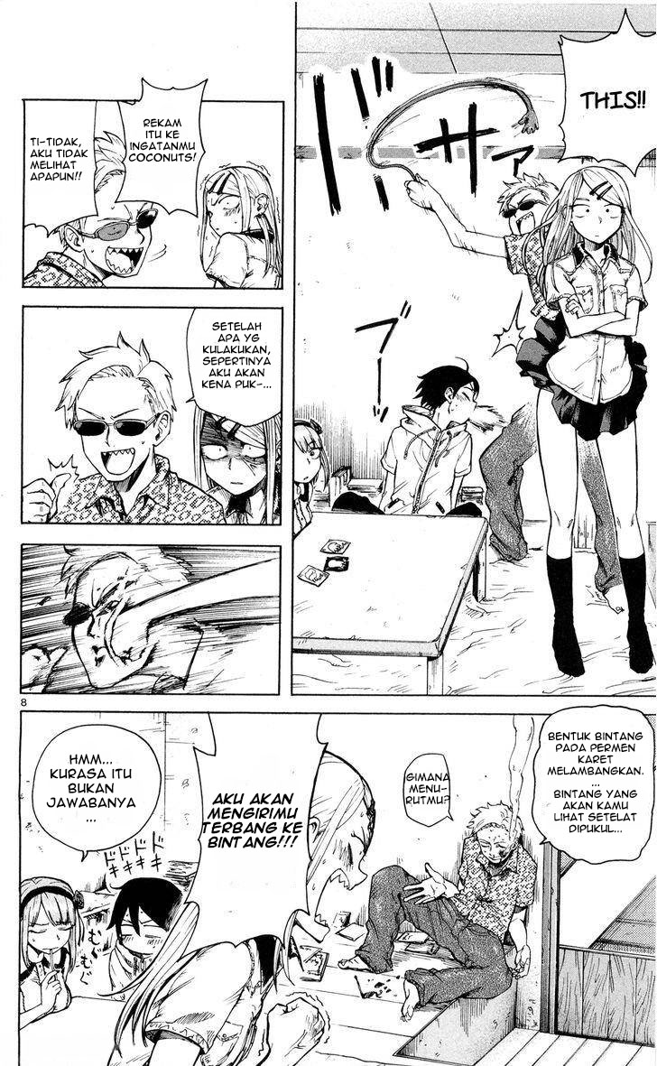 Dagashi Kashi chapter 43 halaman 8