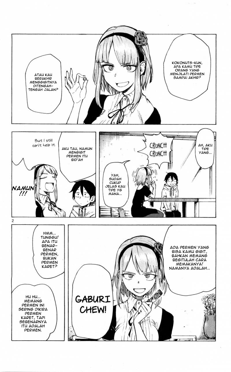 Dagashi Kashi chapter 44 halaman 2