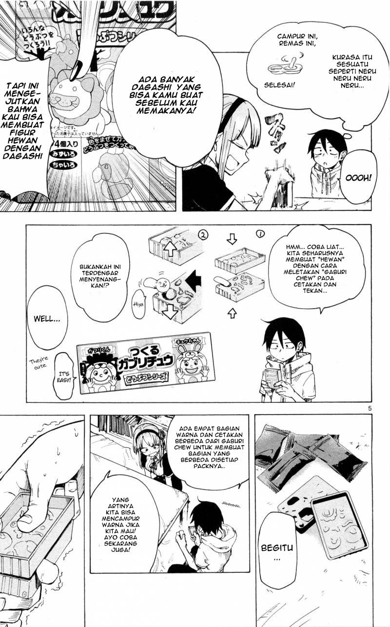 Dagashi Kashi chapter 44 halaman 5