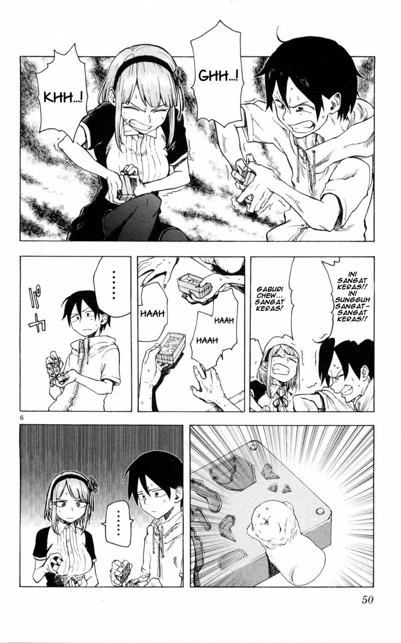 Dagashi Kashi chapter 44 halaman 6