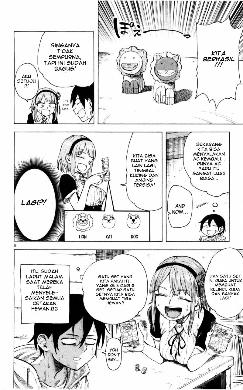 Dagashi Kashi chapter 44 halaman 8