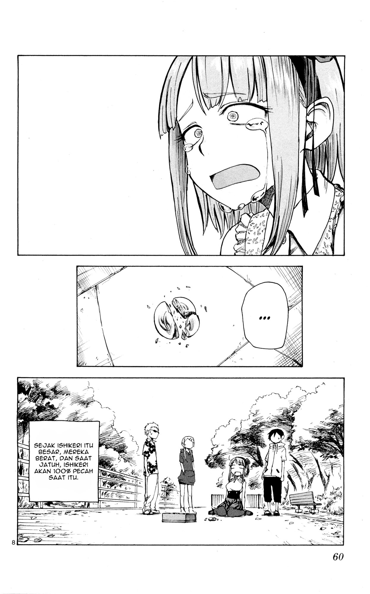 Dagashi Kashi chapter 45 halaman 7
