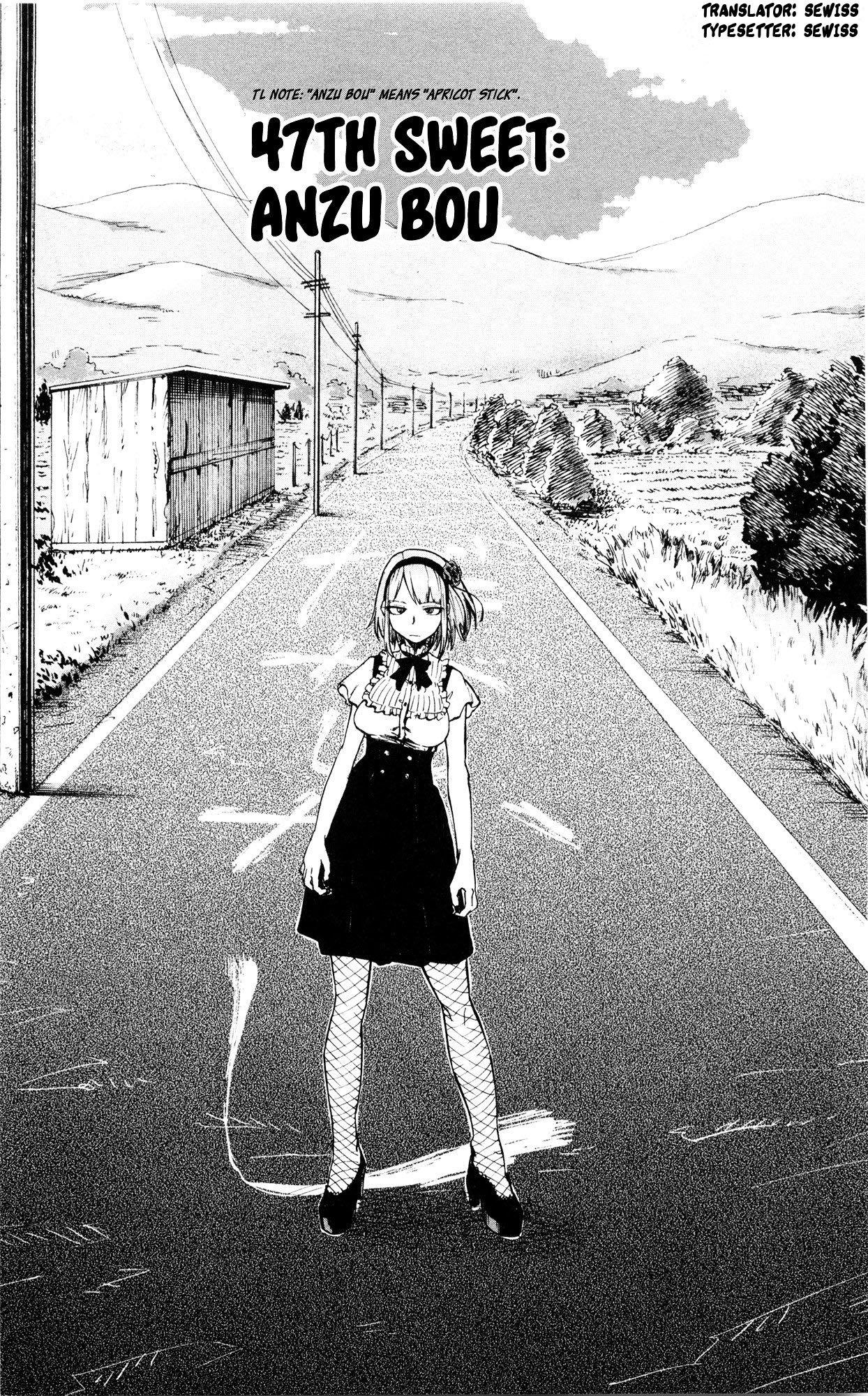 Dagashi Kashi chapter 47 halaman 2
