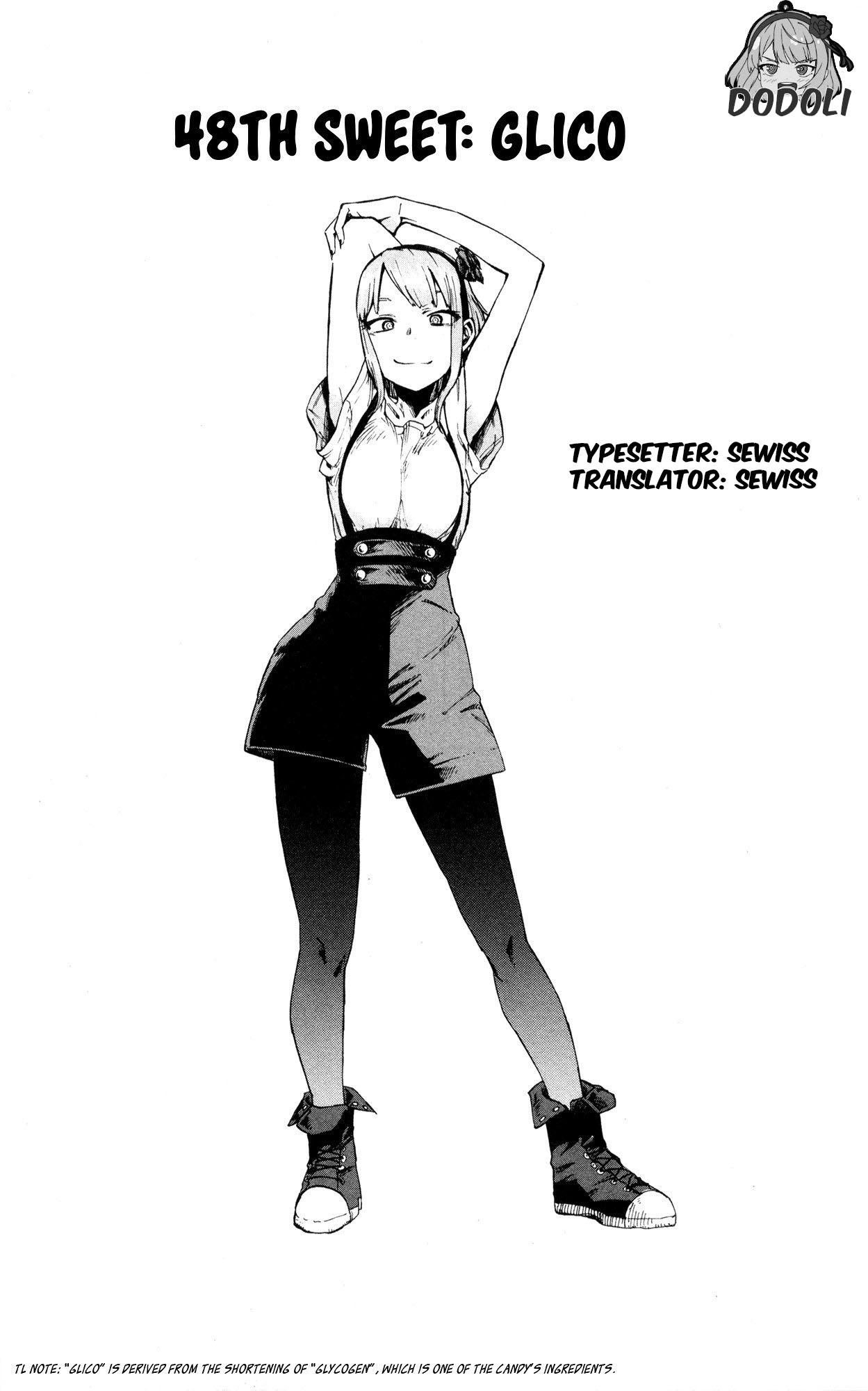 Dagashi Kashi chapter 48 halaman 1