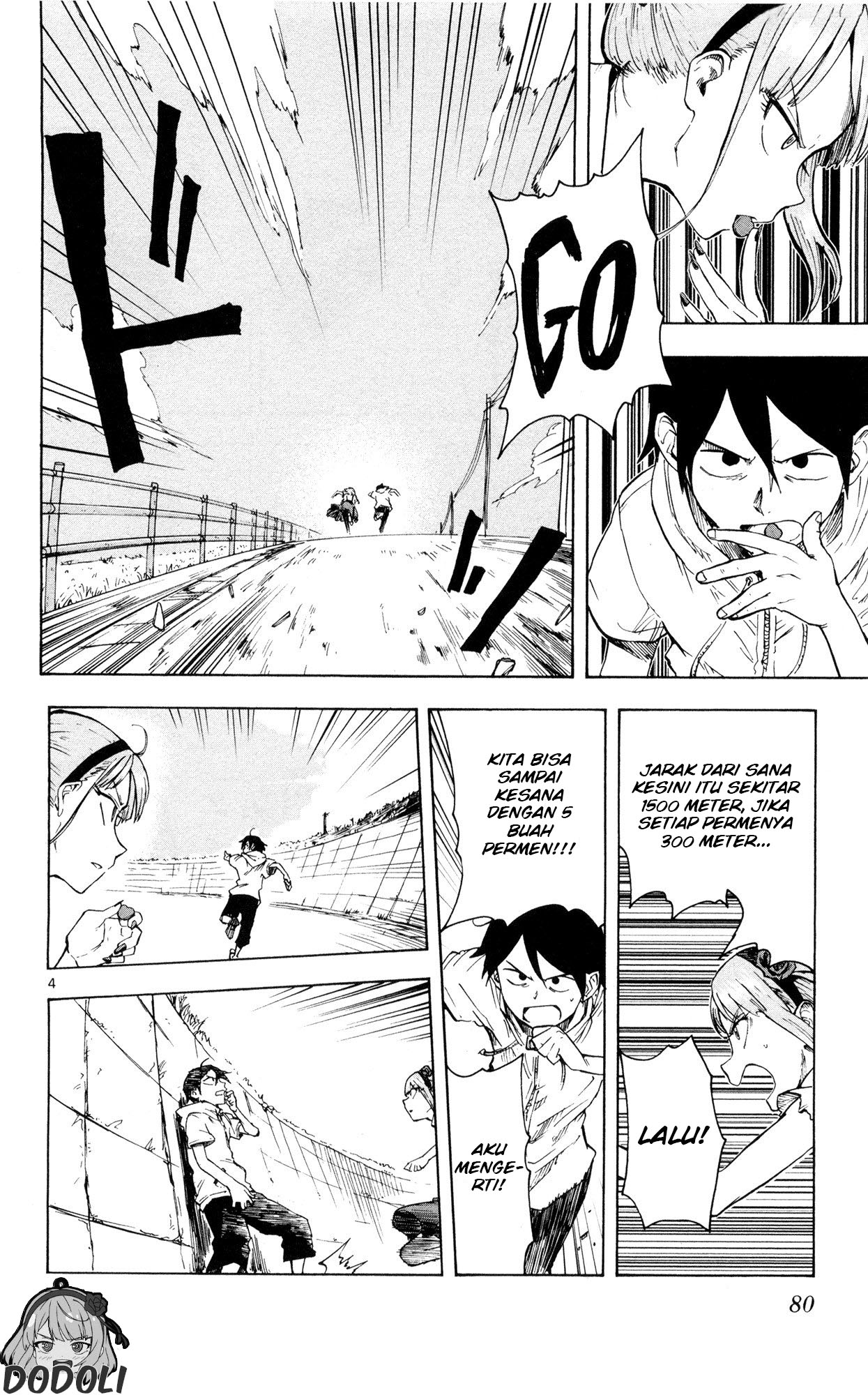 Dagashi Kashi chapter 48 halaman 4