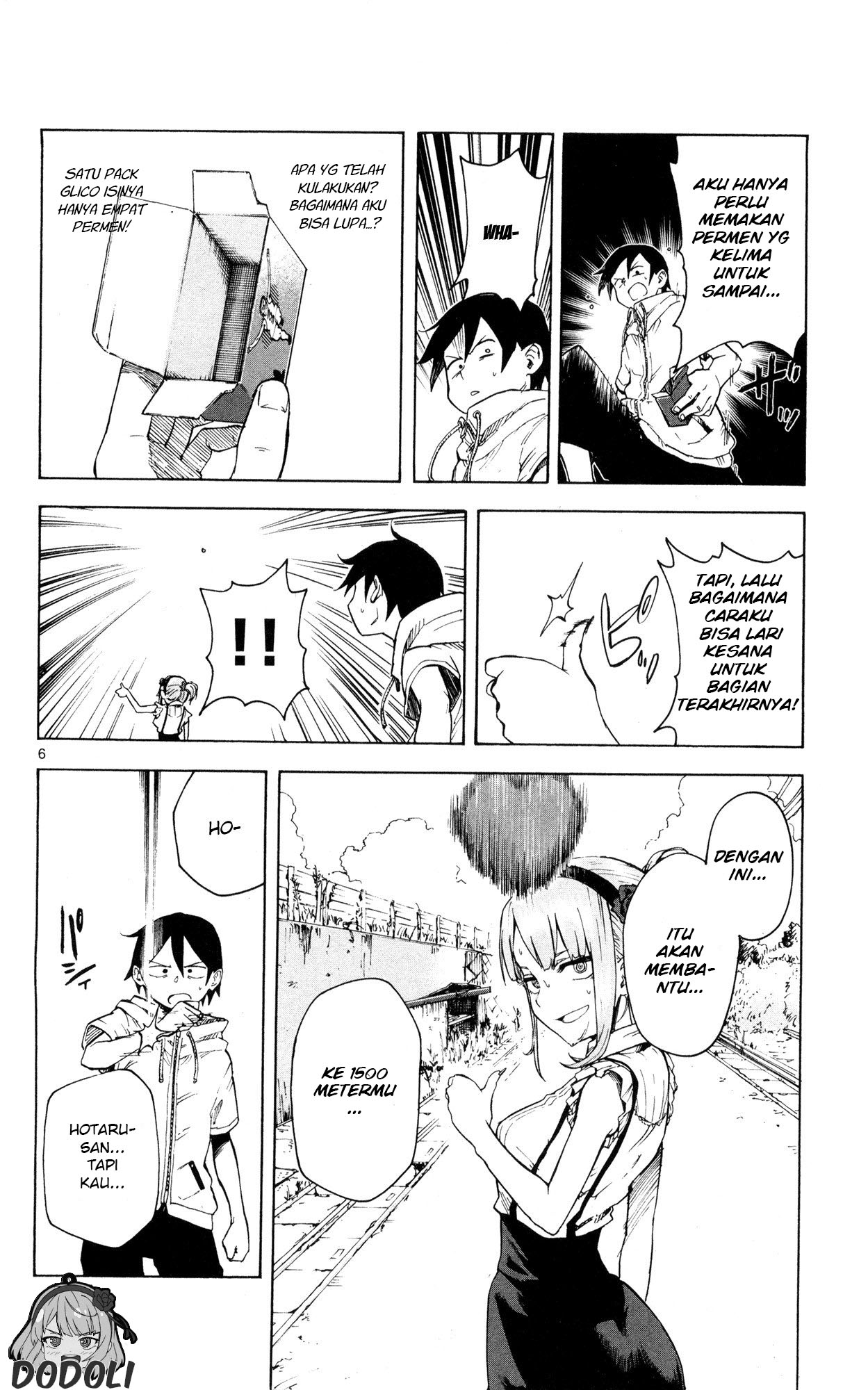 Dagashi Kashi chapter 48 halaman 6