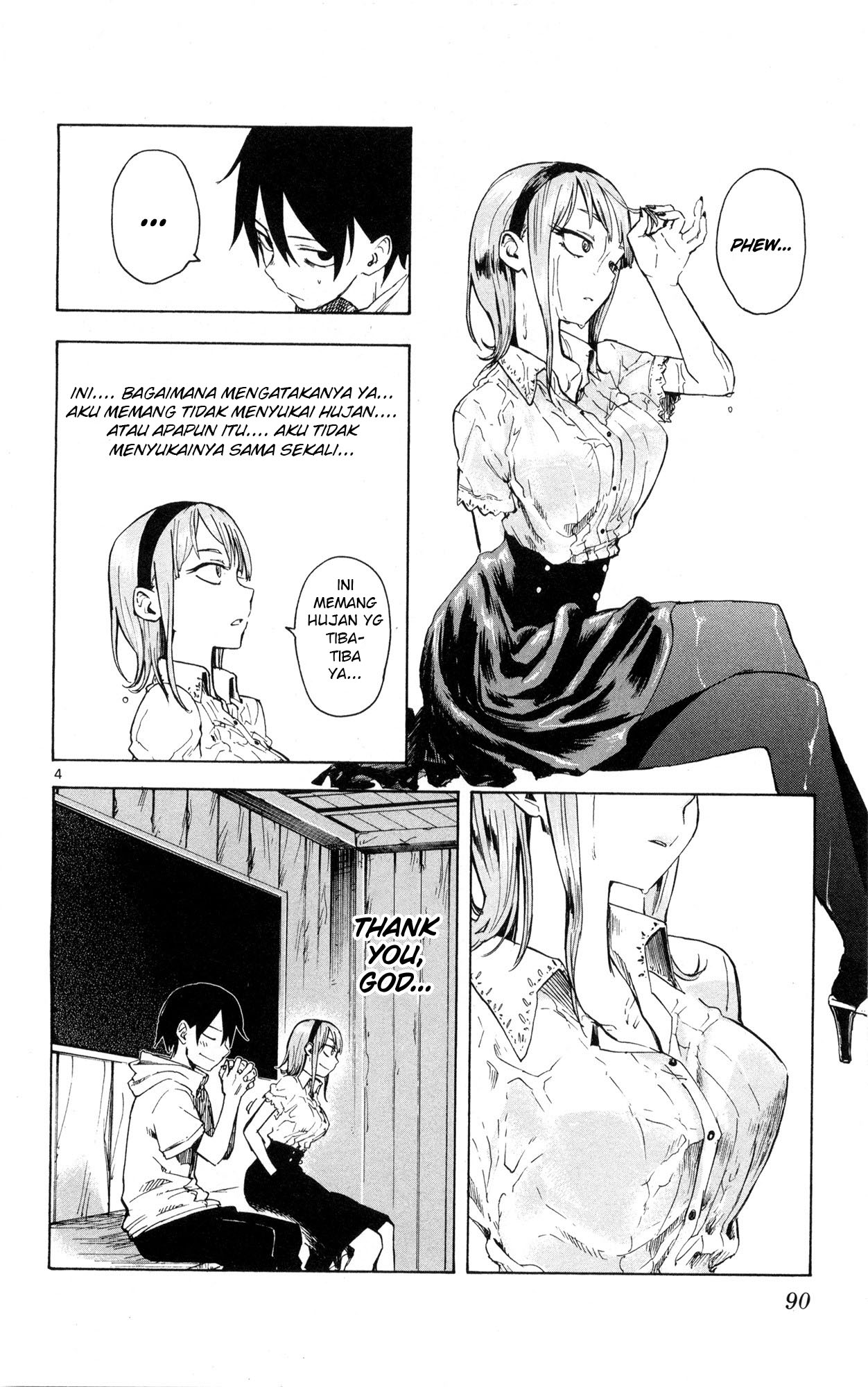 Dagashi Kashi Bab 49 halaman 4